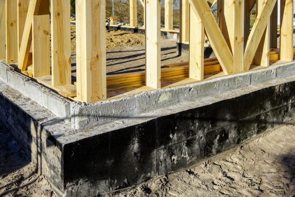 Sinking Foundation Lifting in Saint Petersburg