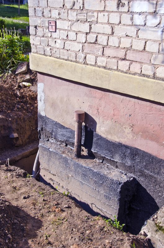 Foundation Repair Site